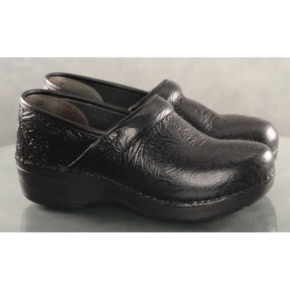 Dansko XP 2.0 Women's Professional Nursing Tooled Clogs Shoes Sz EU 37 US 6.5-7 - Picture 5 of 11